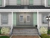 Savannah front door southern beach house porch mesh original prefabs
