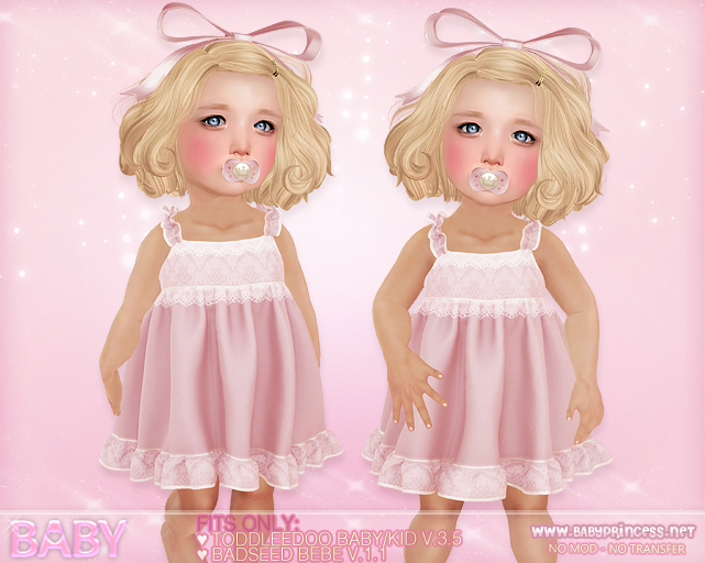 :*BABY*: {ToddleeDoo & Bebe} Lydia - Pink