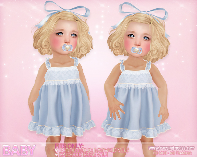 :*BABY*: {ToddleeDoo & Bebe} Lydia - Blue
