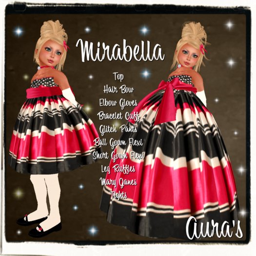 *Aura's* Mirabella Formal