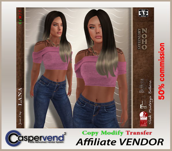 Affiliate Vendor [NOHO] - Lana pink
