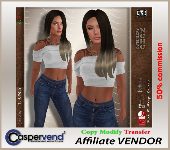 Affiliate Vendor [NOHO] - Lana white