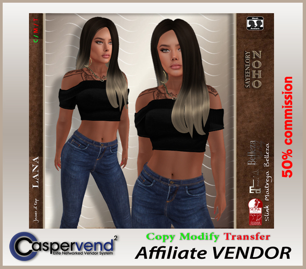 Affiliate Vendor [NOHO] - Lana black