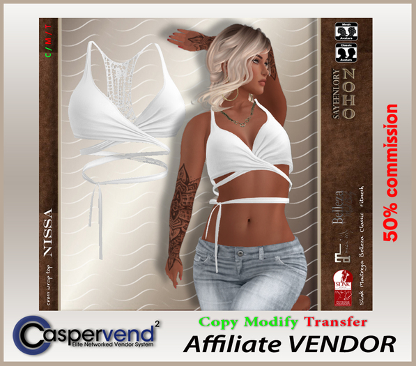 Affiliate Vendor [NOHO] - Nissa white
