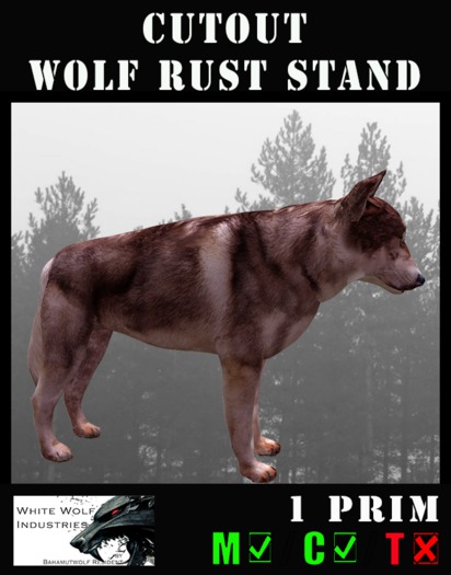  Cutout BB Wolf Rust