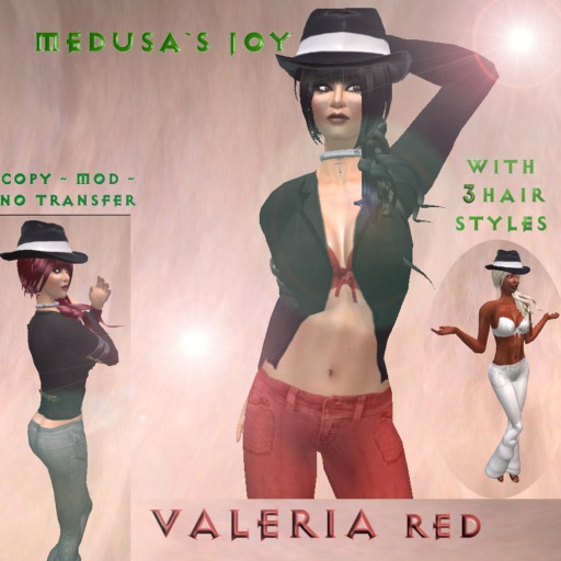 *MJ* Valeria red