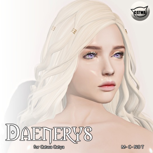 *M* - Daenerys Catwa Bento Shape