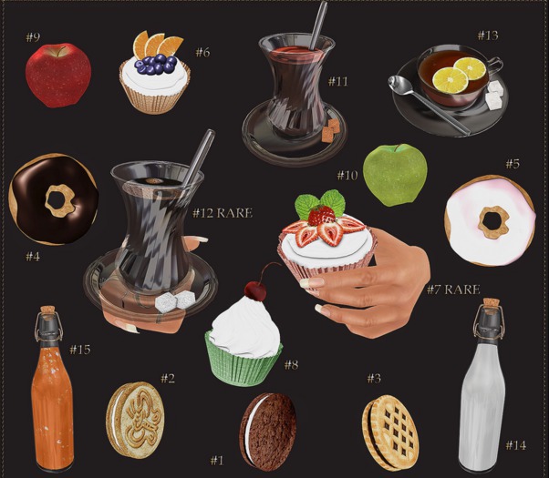 :::ChicChica:::  Appetizer #3