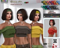 R.F. *GEMMA  SHIRT - With hud - ONLY FOR BODY MESH *ud