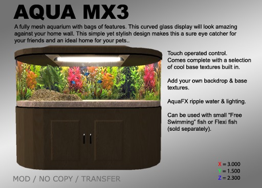 Aqua MX3 (Mesh Aquarium)
