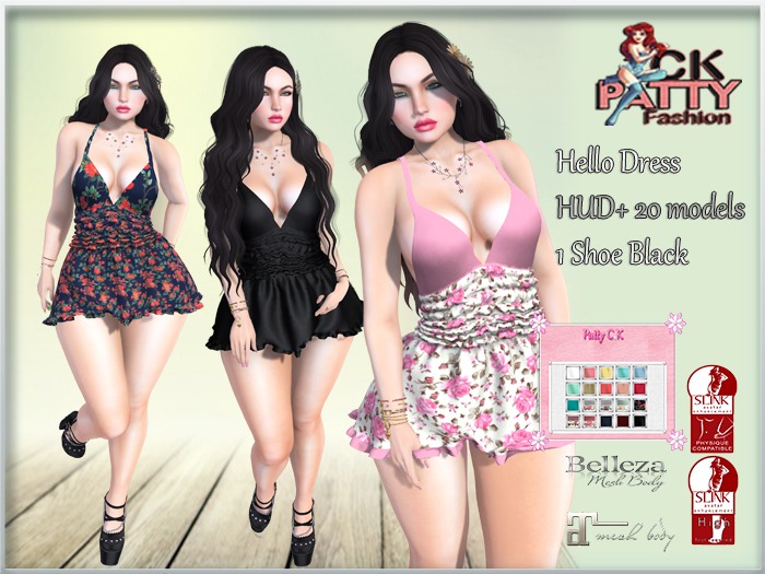 :: C.K Hello Dress ::