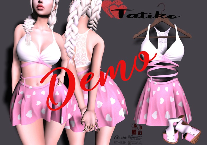 -TATIKO- Valentines Outfit DEMO