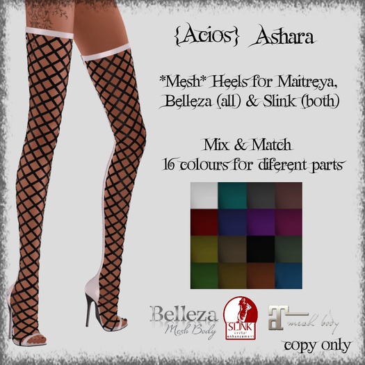 {Acios} Ashara