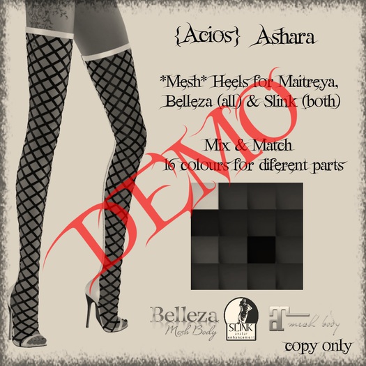 {Acios} Ashara DEMO