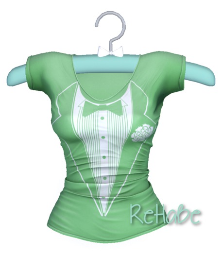 REHABE - TuxTee - (Apple) boxed