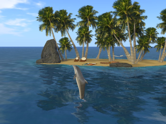 New! Free Swimming OFFSIM Dolphin