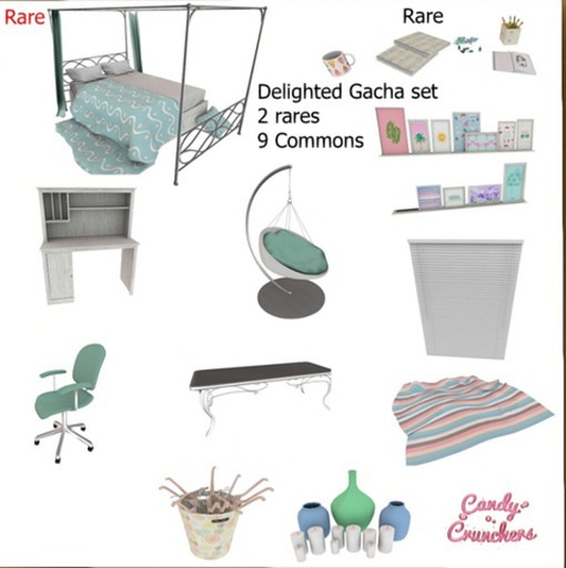 Candy Crunchers  - Delighted Rug