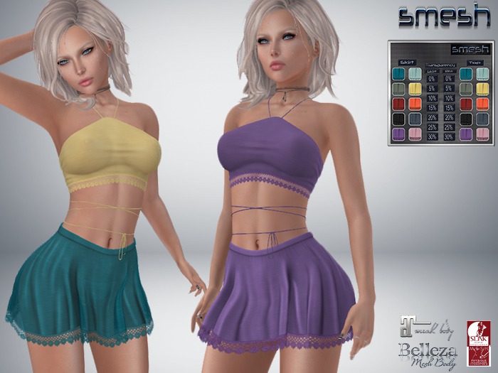 !!smesh ~ Octavia Set Fitmesh