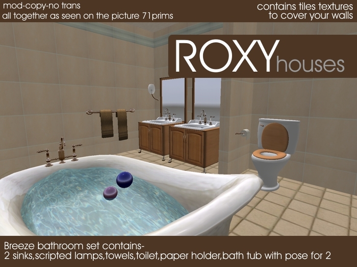 ROXY furniture - BREEZE bathroom