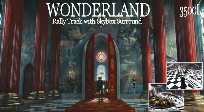Wonderland Rally Track with Surround