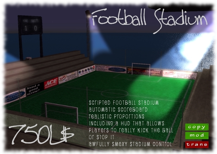 Football / Soccer Stadium - World Cup 2010