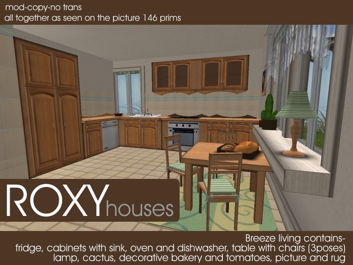 ROXY furniture - BREEZE kitchen 