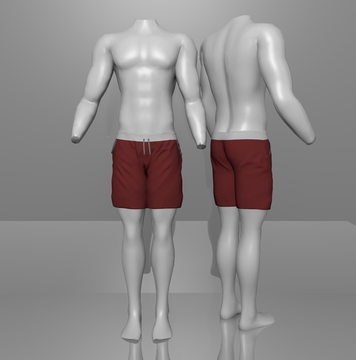 [OUKENBACK] FULLPERM Shorts [SIGNATURE]