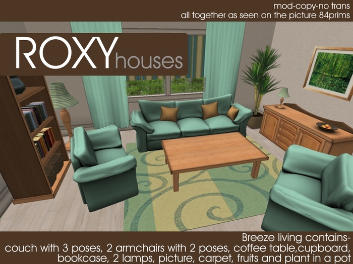 ROXY furniture - BREEZE livingroom 