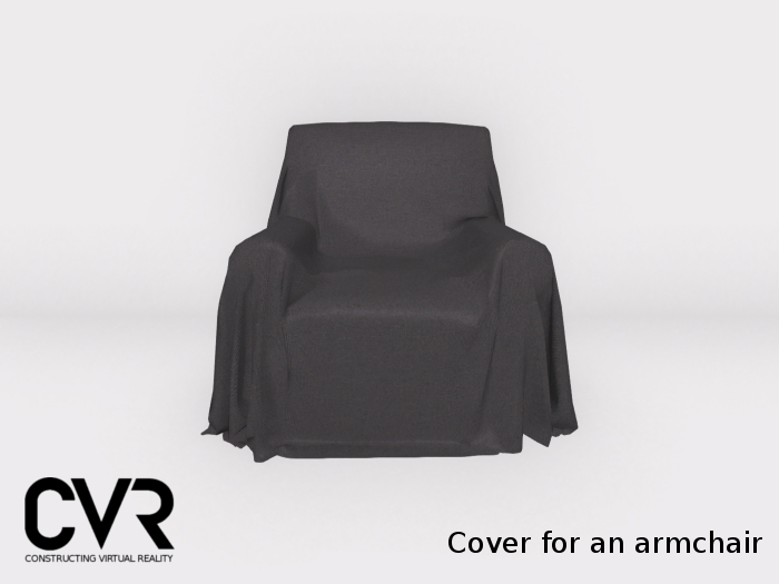 Armchair cover
