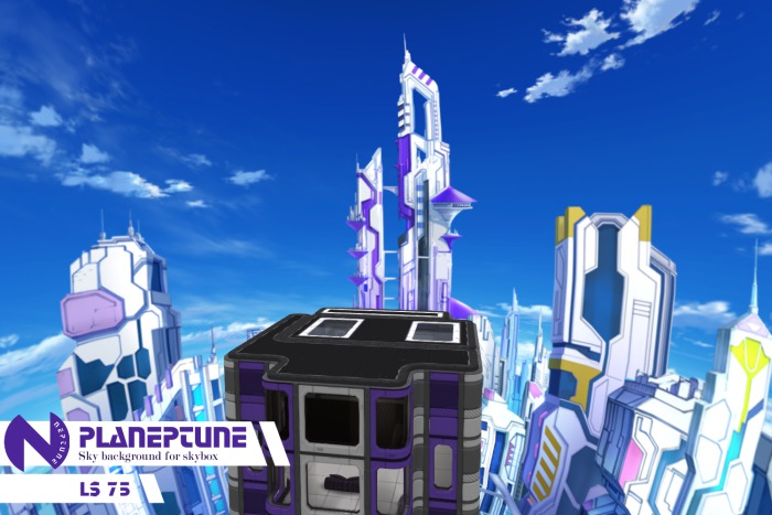 [Lilac Heart] Planeptune Sky (boxed)