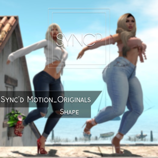 Sync'd Motion__Originals - Shape Pack