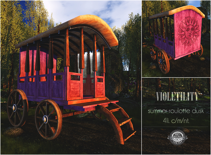 Violetility - Summer Roulotte [Dusk]