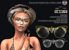 since1975 pharaoh cleopatra eyeglasses ad