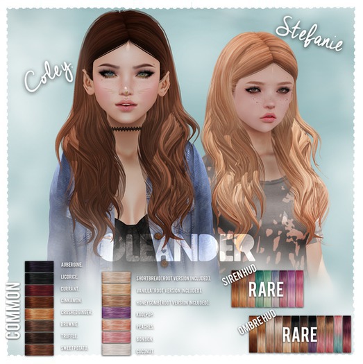 !Oleander ~ Coley. Peaches