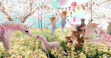 +Half-Deer+ Unicorn Story - Rainbow Sky Trough