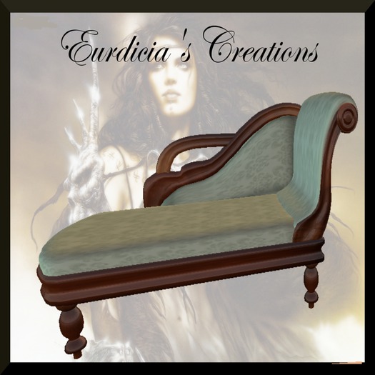 Euri's Green Cuddle Chaise