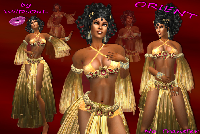 orient gold silk