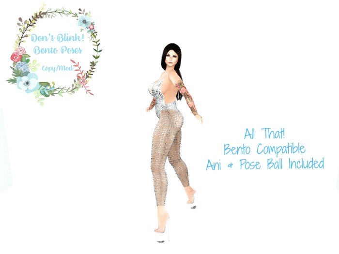 Don't Blink! Poses ~All That