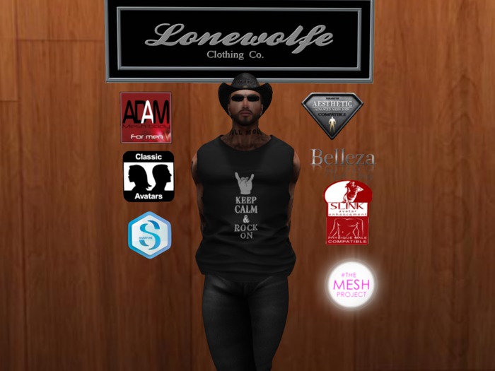 LWC Rock On Tank Bagged