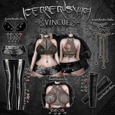 [CX] 7 Luceat Arachne Bra - Dingy Wheat (Maitreya)