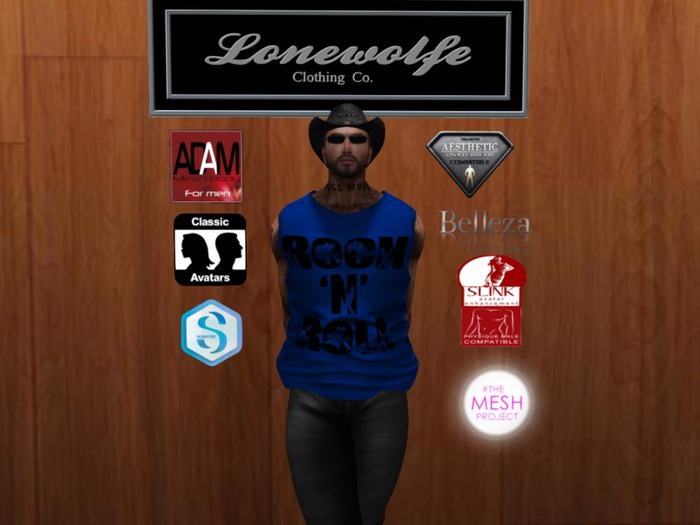 LWC Rock-N-Roll Tank Bagged