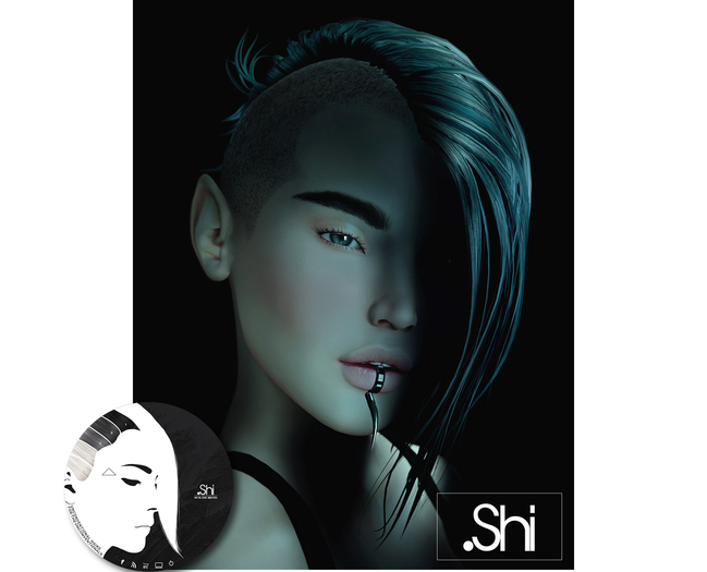 .Shi Hair : Batach / Unisex . All