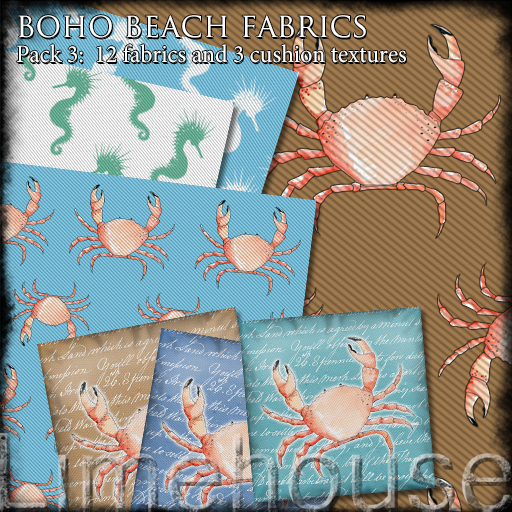 Boho Beach pack 3 boxed
