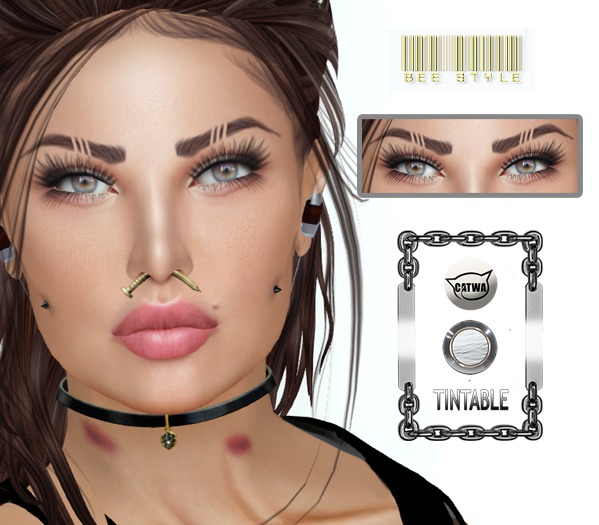 .:Bee:. Cut Brows Both Catwa