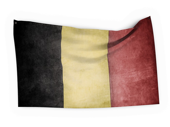 7 - Flag - Belgium (Boxed)