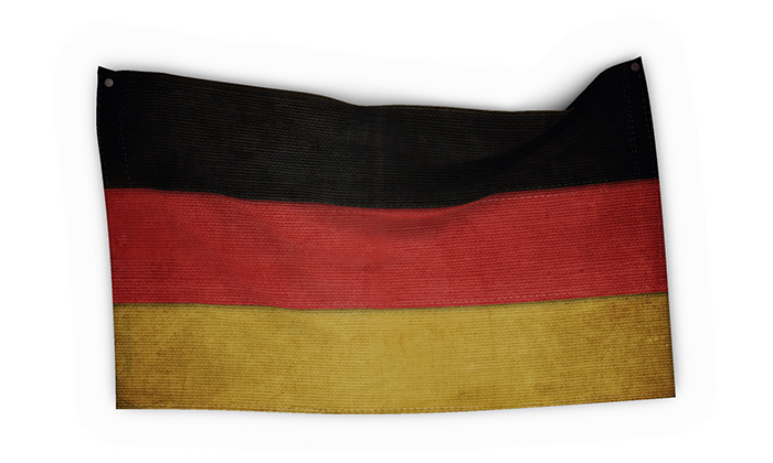 7 - Flag - Germany (Boxed)