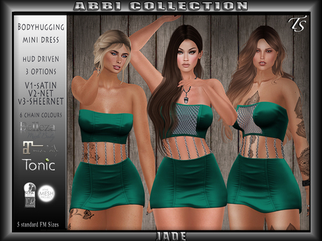 Second Life Marketplace - TS-Abbi-Collection-Jade