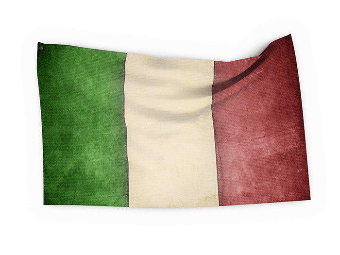 7 - Flag - The Italian Tricolore (Boxed)