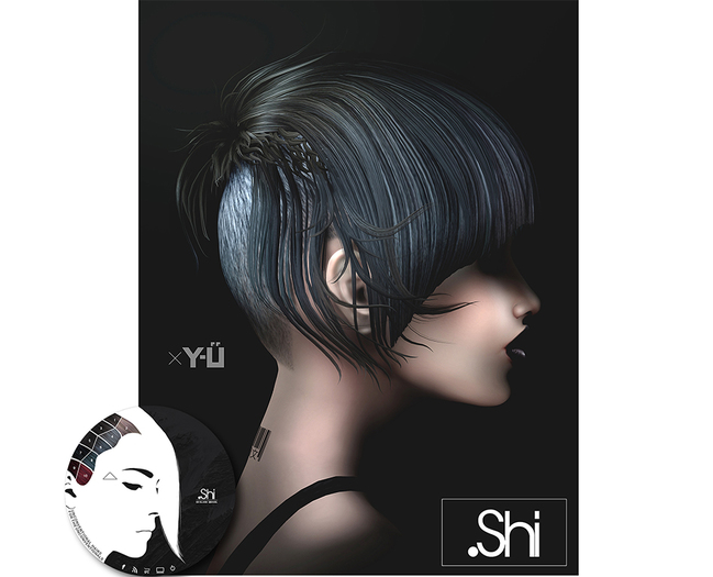 .Shi Hair : Undercut / Unisex . Apocalypse #1