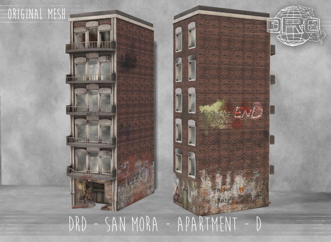 -DRD- San Mora - Apartment - D